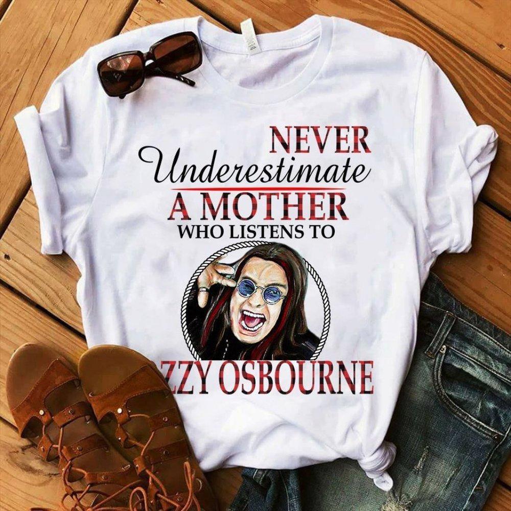 A Mother Who Loves Ozzy Osbourne Shirt